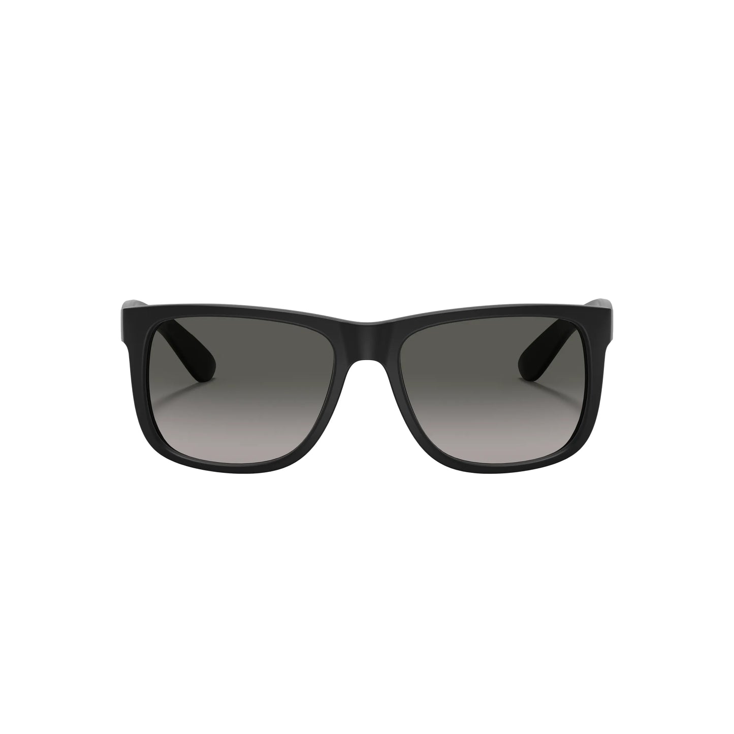Occhiali da sole Ray-Ban Justin RB4165 601/8G Matt Black-Dark Grey