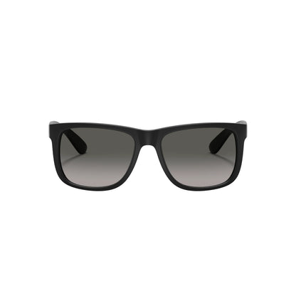 Occhiali da sole Ray-Ban Justin RB4165 601/8G Matt Black-Dark Grey
