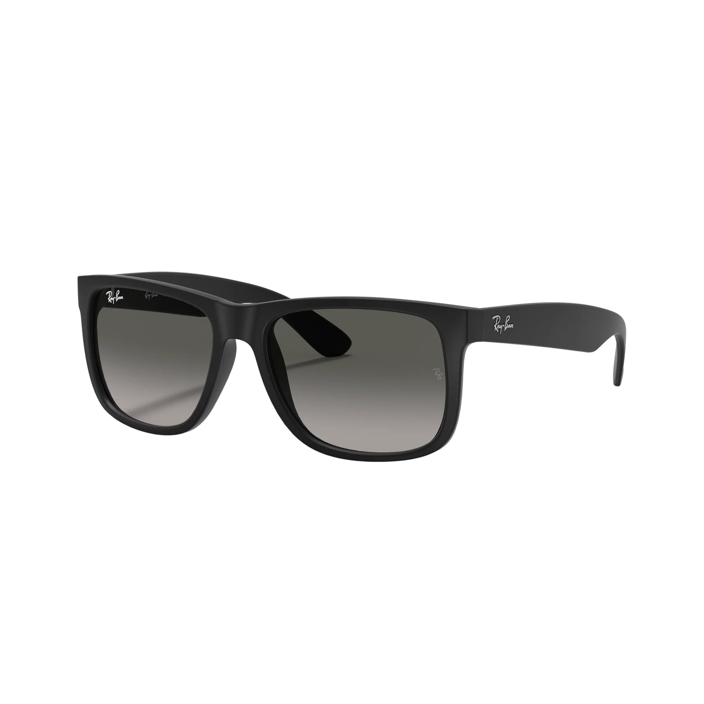 Occhiali da sole Ray-Ban Justin RB4165 601/8G Matt Black-Dark Grey