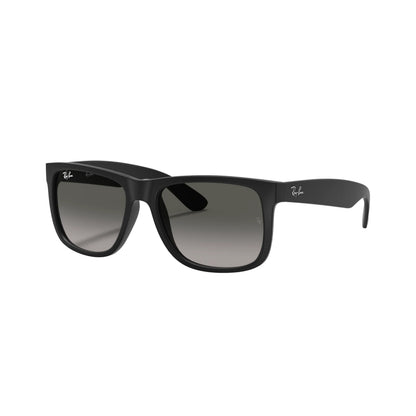 Occhiali da sole Ray-Ban Justin RB4165 601/8G Matt Black-Dark Grey