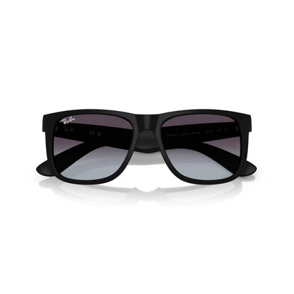 Occhiali da sole Ray-Ban Justin RB4165 601/8G Matt Black-Dark Grey