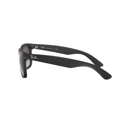 Occhiali da sole Ray-Ban Justin RB4165 601/8G Matt Black-Dark Grey