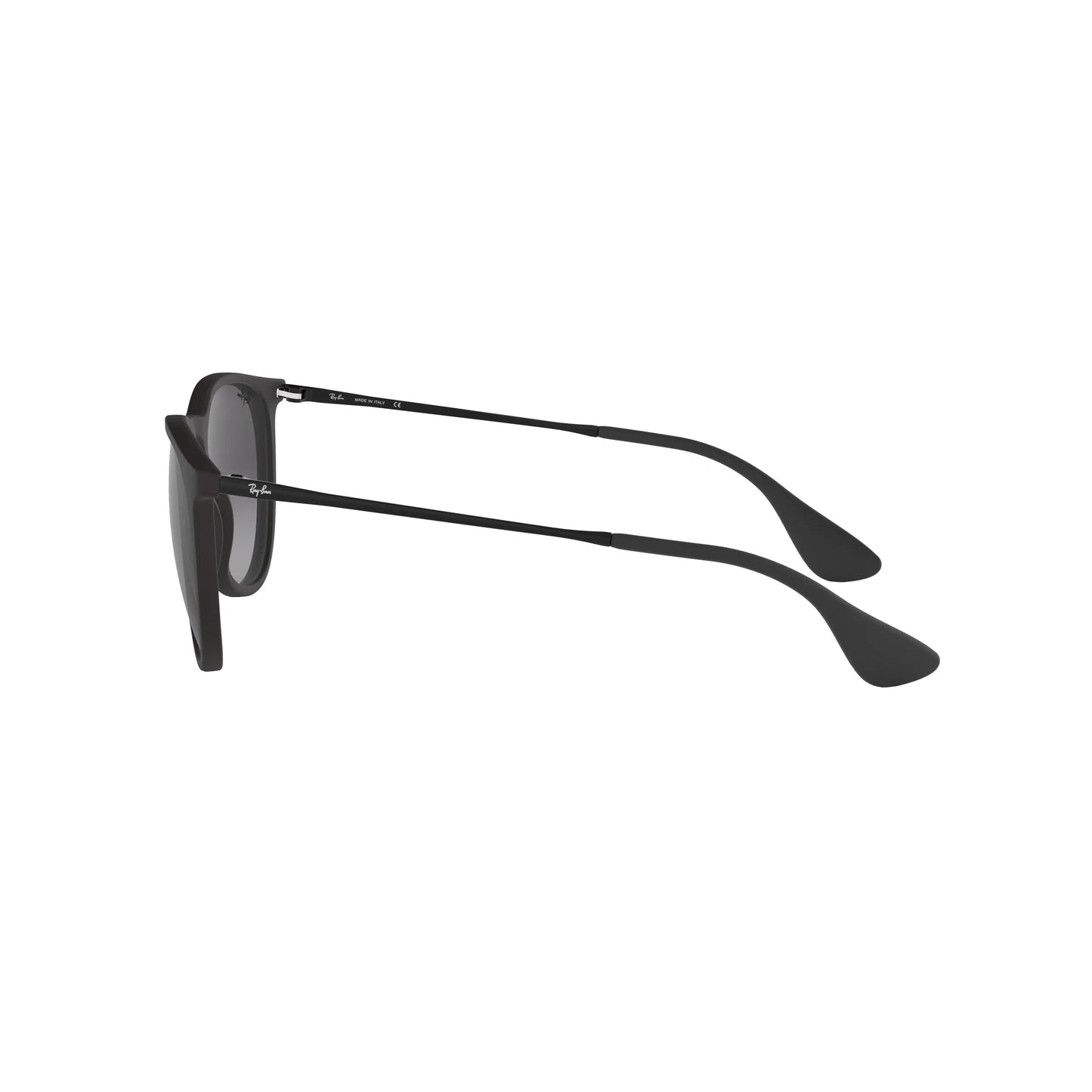 Occhiali da sole Ray-Ban Erika RB4171 622/8G Black-Sfumato grigio