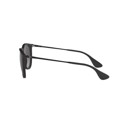 Occhiali da sole Ray-Ban Erika RB4171 622/8G Black-Sfumato grigio