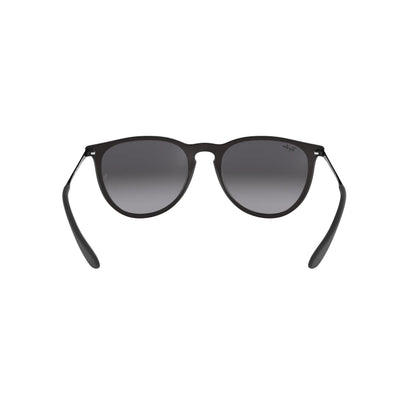 Occhiali da sole Ray-Ban Erika RB4171 622/8G Black-Sfumato grigio