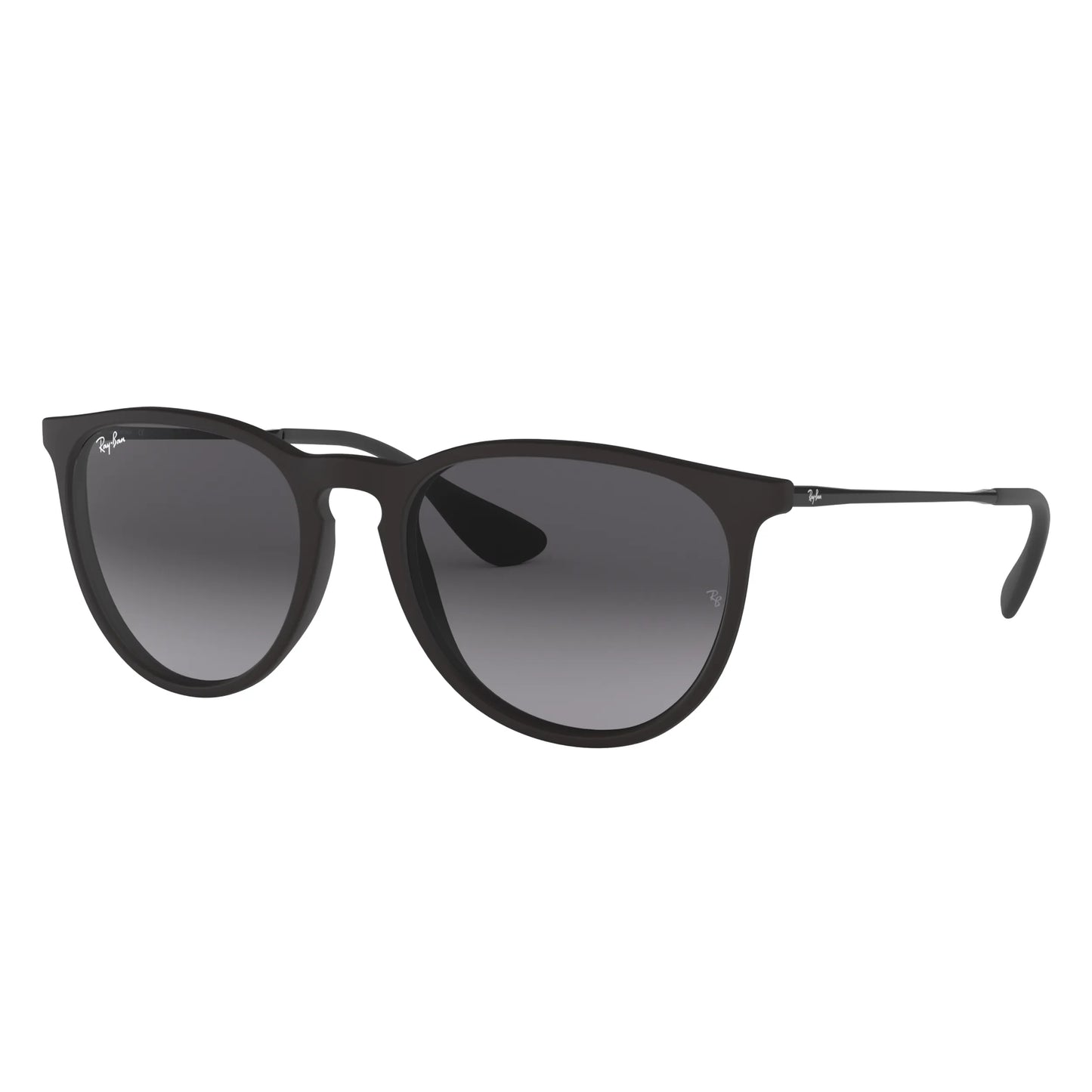 Occhiali da sole Ray-Ban Erika RB4171 622/8G Black-Sfumato grigio
