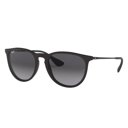 Occhiali da sole Ray-Ban Erika RB4171 622/8G Black-Sfumato grigio