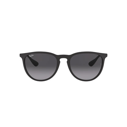 Occhiali da sole Ray-Ban Erika RB4171 622/8G Black-Sfumato grigio