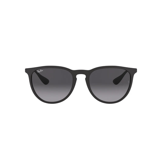 Lunettes de soleil Ray-Ban Erika RB4171 622/8G Noir-Dégradé gris