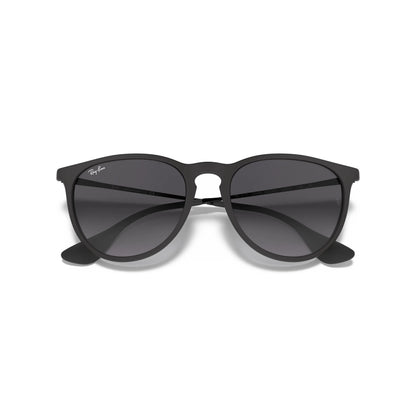 Occhiali da sole Ray-Ban Erika RB4171 622/8G Black-Sfumato grigio