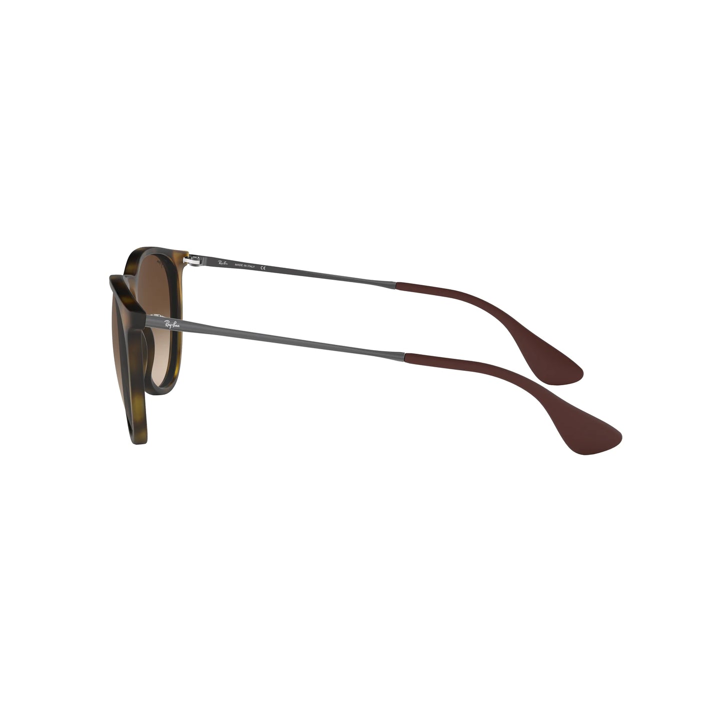 Lunettes de soleil Ray-Ban Erika RB4171 865/13 Havane-Marron