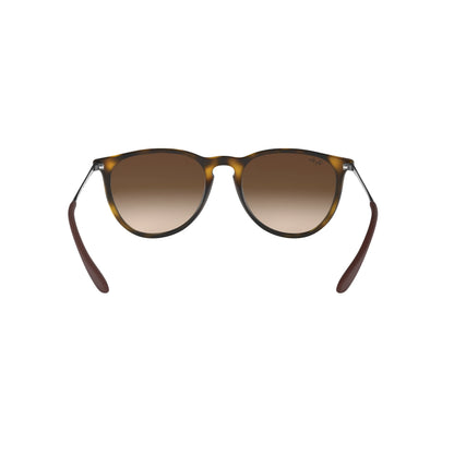Lunettes de soleil Ray-Ban Erika RB4171 865/13 Havane-Marron