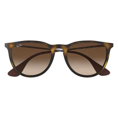 Lunettes de soleil Ray-Ban Erika RB4171 865/13 Havane-Marron