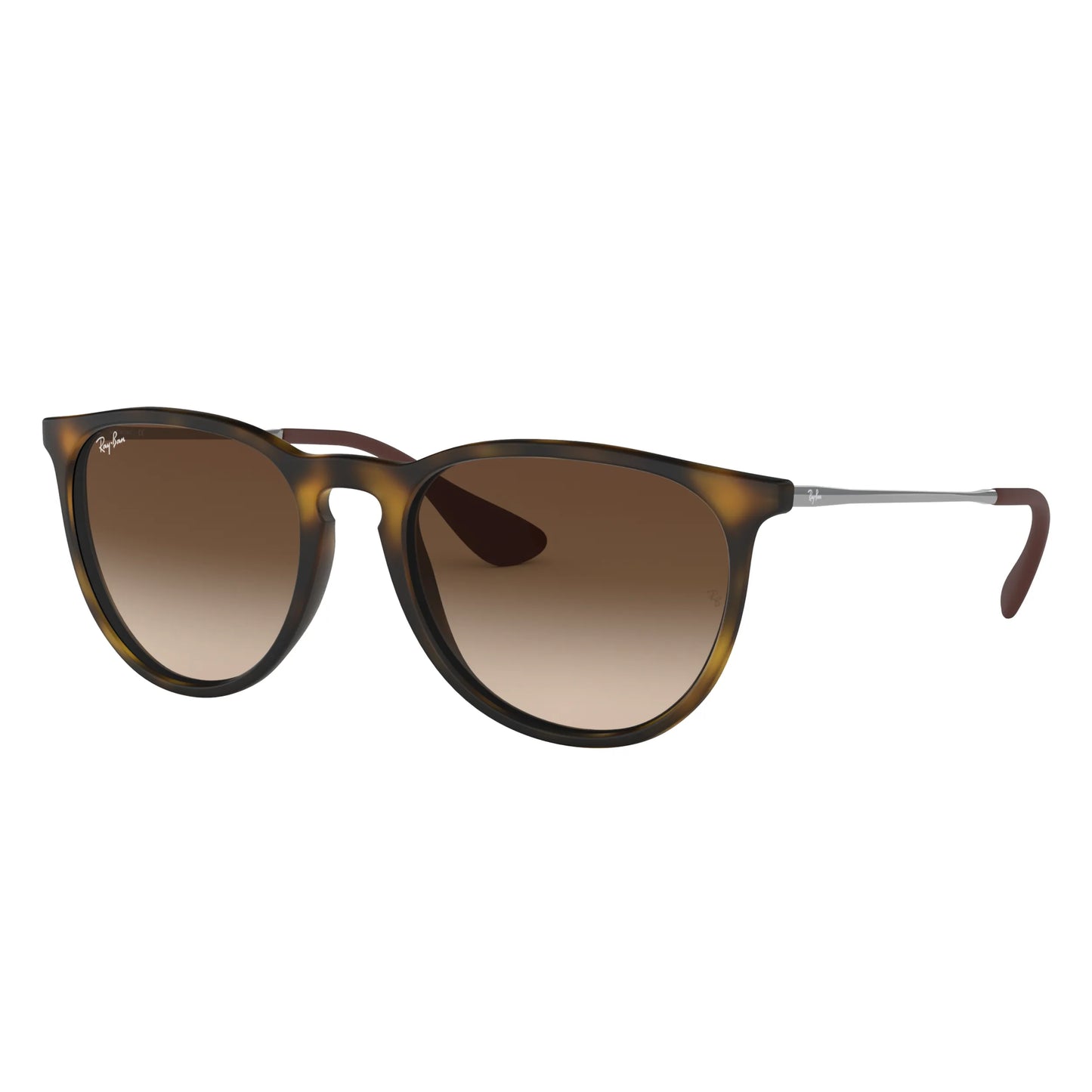 Lunettes de soleil Ray-Ban Erika RB4171 865/13 Havane-Marron