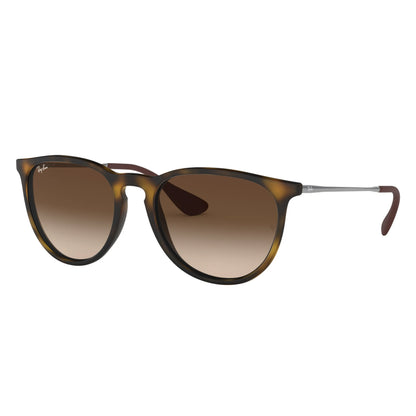 Lunettes de soleil Ray-Ban Erika RB4171 865/13 Havane-Marron