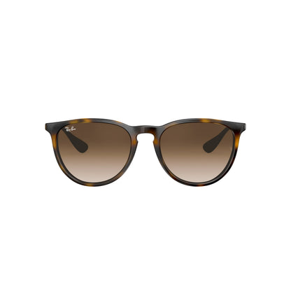 Lunettes de soleil Ray-Ban Erika RB4171 865/13 Havane-Marron