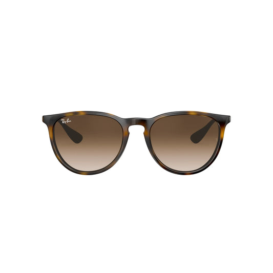 Lunettes de soleil Ray-Ban Erika RB4171 865/13 Havane-Marron