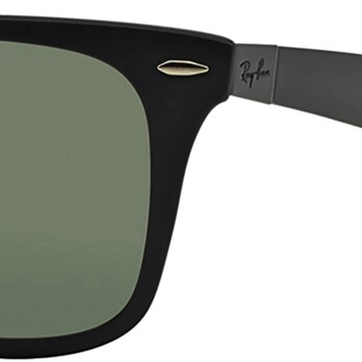 Occhiale da sole Ray-Ban Wayfarer liteforce RB4195 601S9A Black opac Polarized