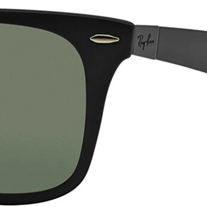 Occhiale da sole Ray-Ban Wayfarer liteforce RB4195 601S9A Black opac Polarized