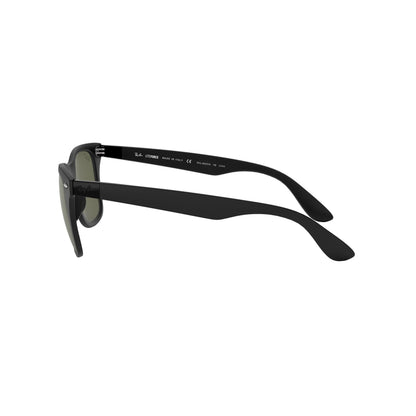 Occhiale da sole Ray-Ban Wayfarer liteforce RB4195 601S9A Black opac Polarized
