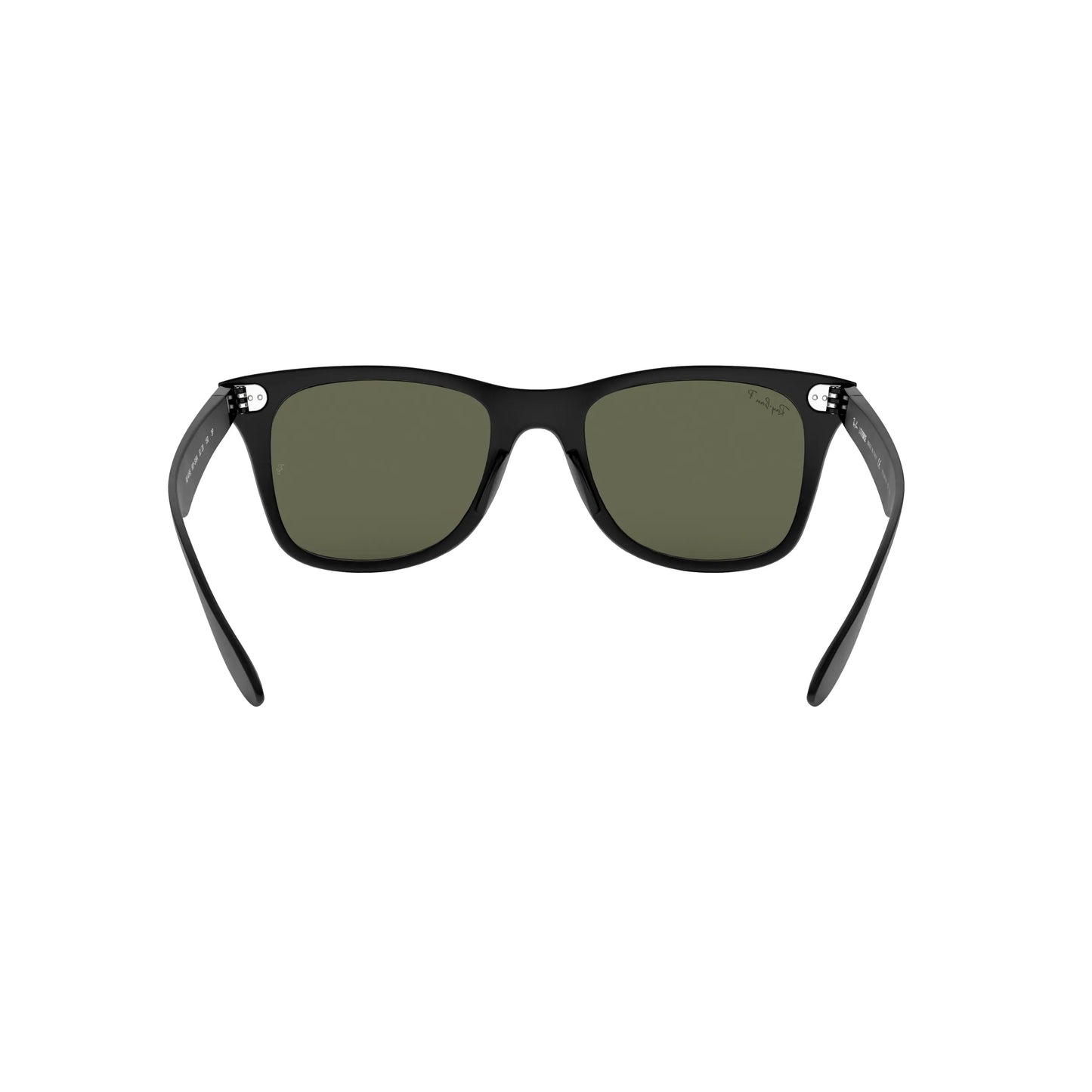 Occhiale da sole Ray-Ban Wayfarer liteforce RB4195 601S9A Black opac Polarized