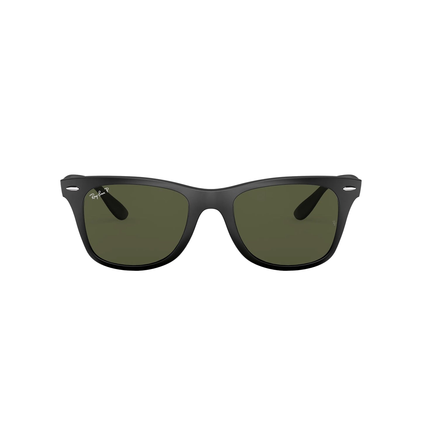 Occhiale da sole Ray-Ban Wayfarer liteforce RB4195 601S9A Black opac Polarized