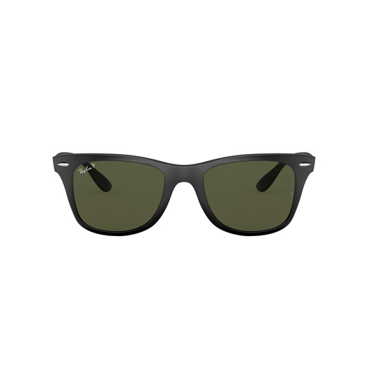 Occhiale da sole Ray-Ban Wayfarer liteforce RB4195 601S9A Black opac Polarized