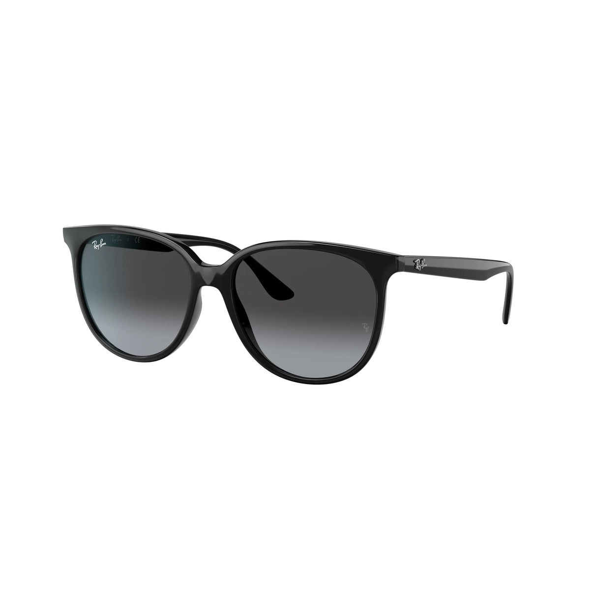 Lunettes de soleil Ray-Ban RB4378 601/8G Noir dégradé gris