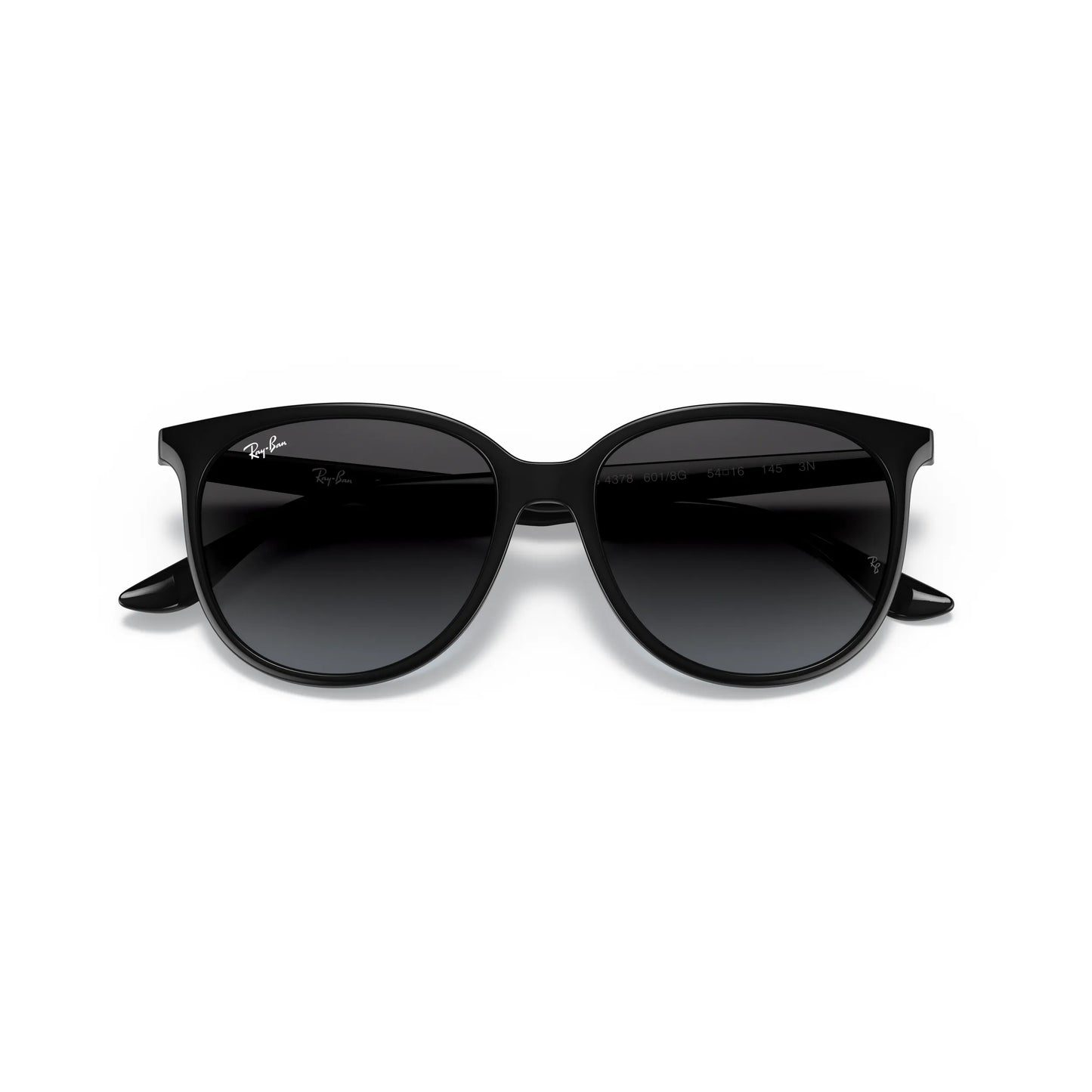 Lunettes de soleil Ray-Ban RB4378 601/8G Noir dégradé gris