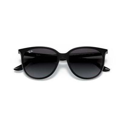 Lunettes de soleil Ray-Ban RB4378 601/8G Noir dégradé gris