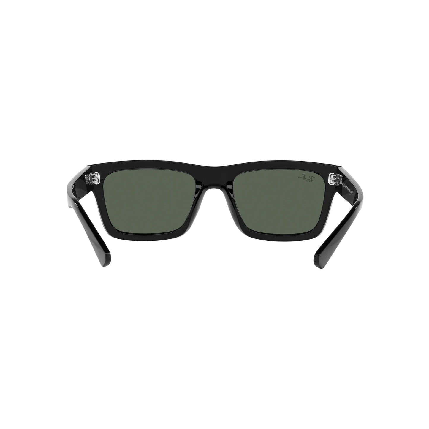 Occhiali da sole Ray-Ban Warren RB4396 6677/71 Black rettangolari
