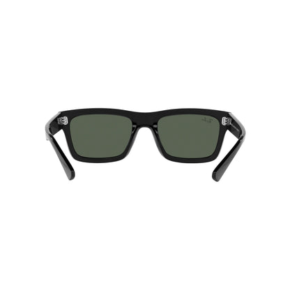 Occhiali da sole Ray-Ban Warren RB4396 6677/71 Black rettangolari