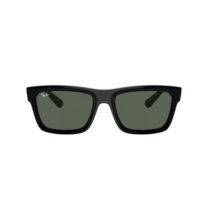 Occhiali da sole Ray-Ban Warren RB4396 6677/71 Black rettangolari