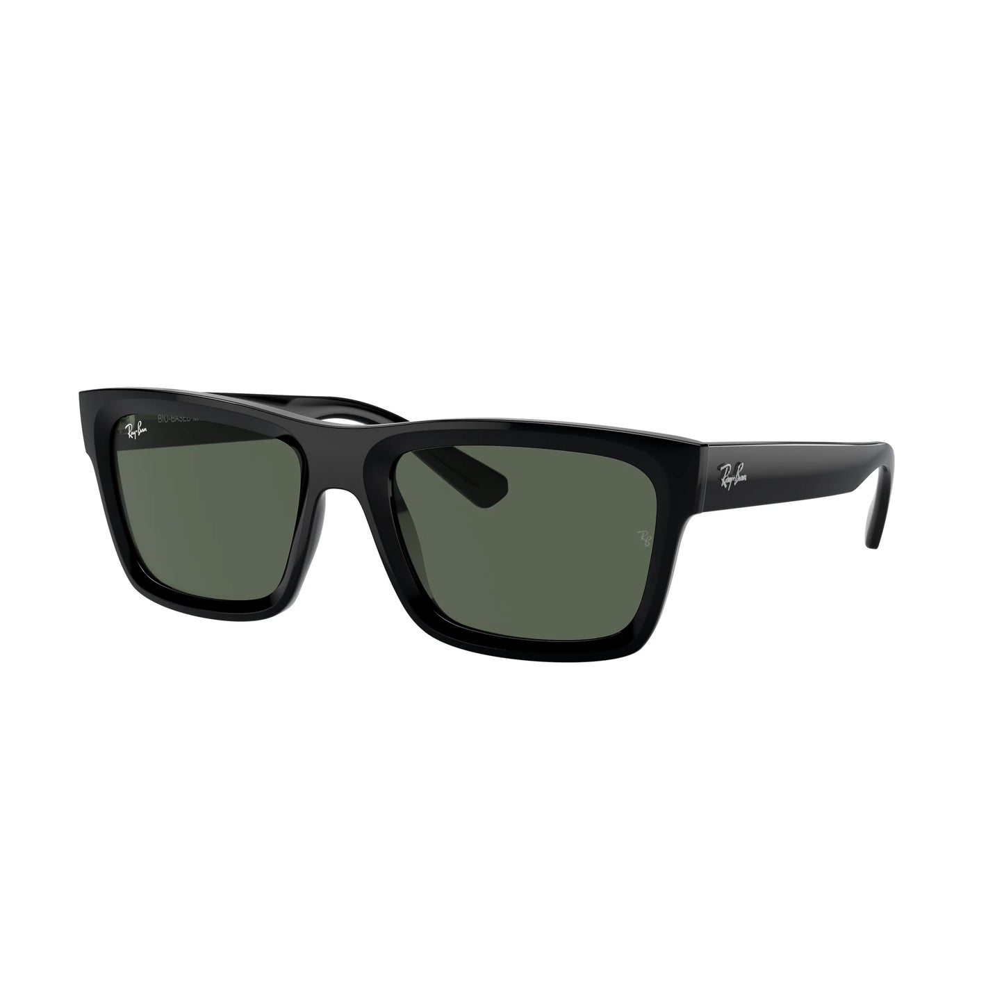Occhiali da sole Ray-Ban Warren RB4396 6677/71 Black rettangolari
