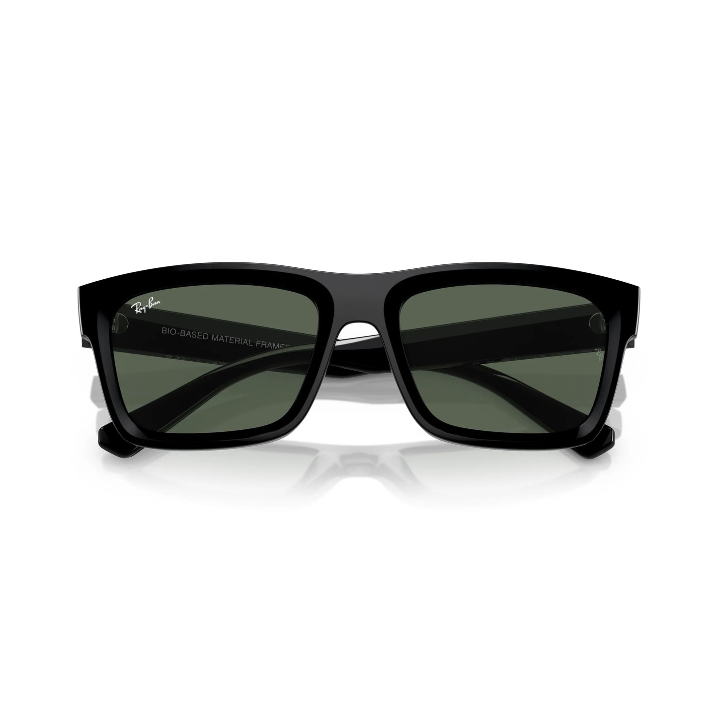 Occhiali da sole Ray-Ban Warren RB4396 6677/71 Black rettangolari