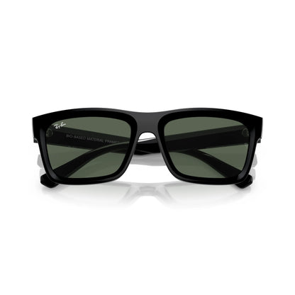 Occhiali da sole Ray-Ban Warren RB4396 6677/71 Black rettangolari