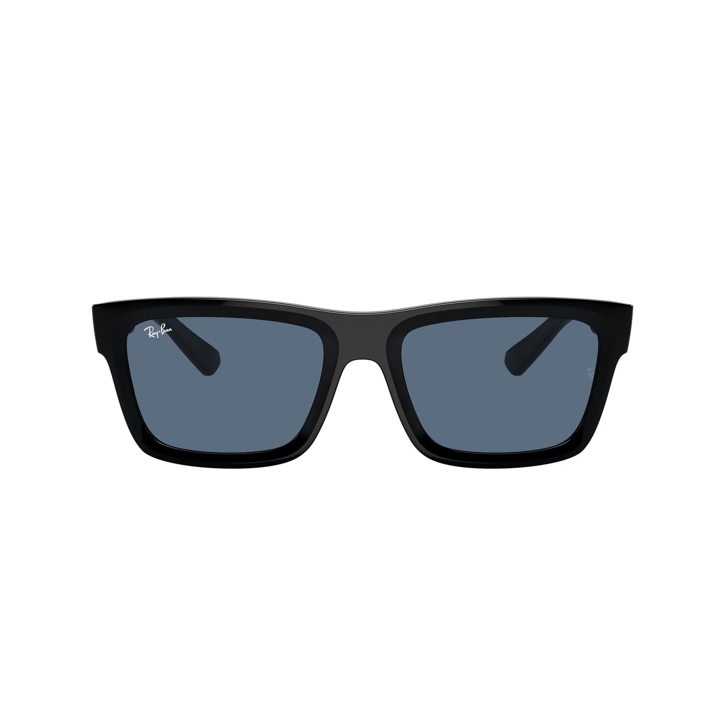 Lunettes de soleil Ray-Ban Warren RB4396 667780 Noir/Bleu foncé