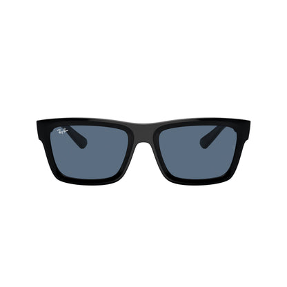Lunettes de soleil Ray-Ban Warren RB4396 667780 Noir/Bleu foncé