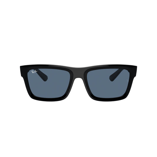 Lunettes de soleil Ray-Ban Warren RB4396 667780 Noir/Bleu foncé
