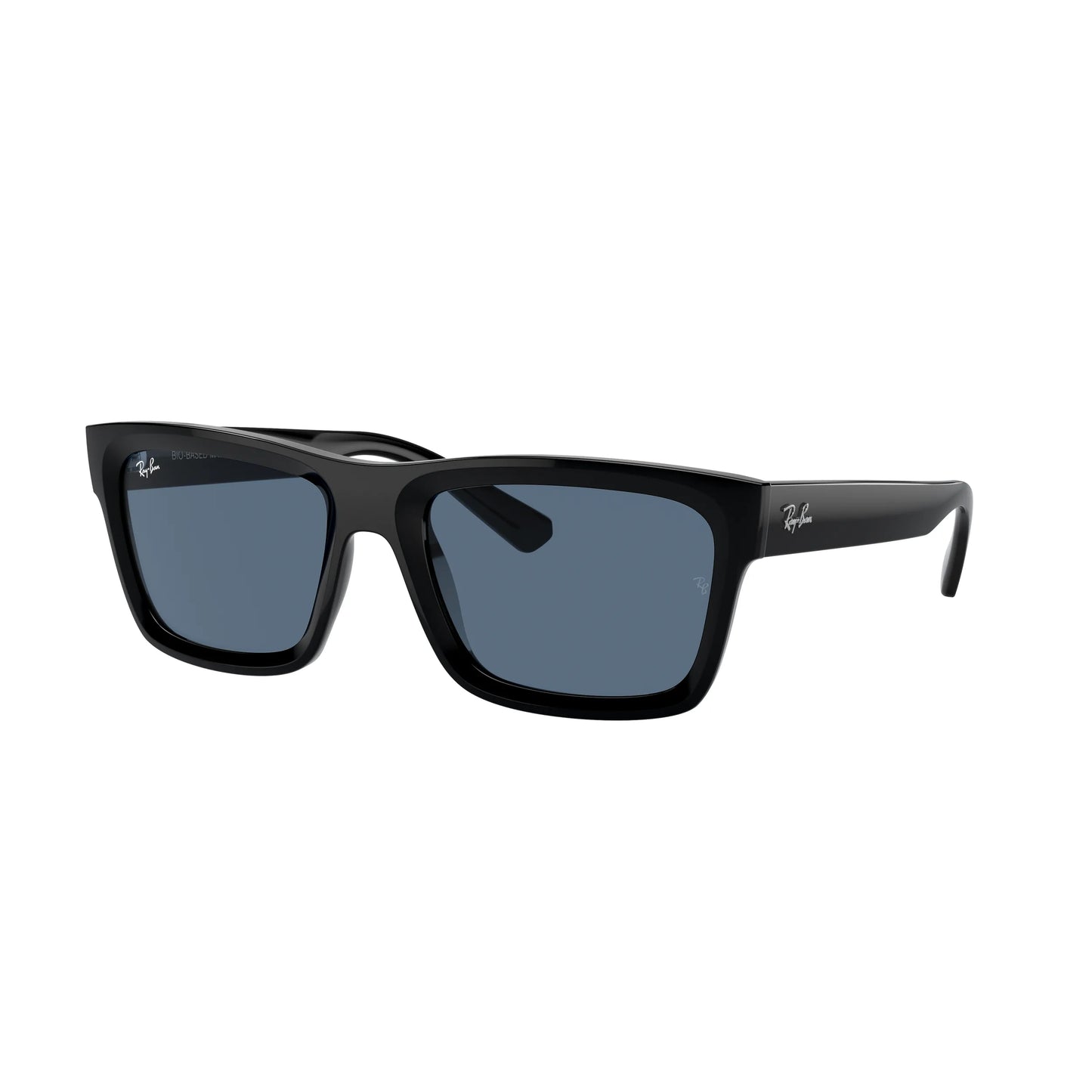 Lunettes de soleil Ray-Ban Warren RB4396 667780 Noir/Bleu foncé