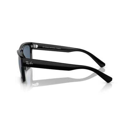 Lunettes de soleil Ray-Ban Warren RB4396 667780 Noir/Bleu foncé