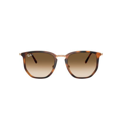 Lunettes de soleil Ray-Ban RB4451 680451 Orange transparent