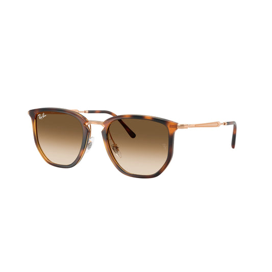 Occhiale da sole Ray-Ban RB4451 680451 Arancione trasparente