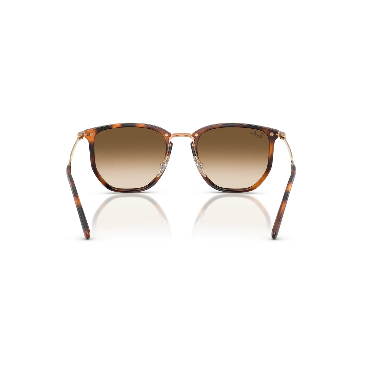 Lunettes de soleil Ray-Ban RB4451 680451 Orange transparent