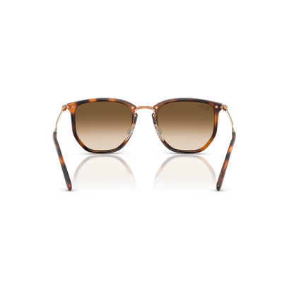 Lunettes de soleil Ray-Ban RB4451 680451 Orange transparent