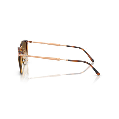 Lunettes de soleil Ray-Ban RB4451 680451 Orange transparent
