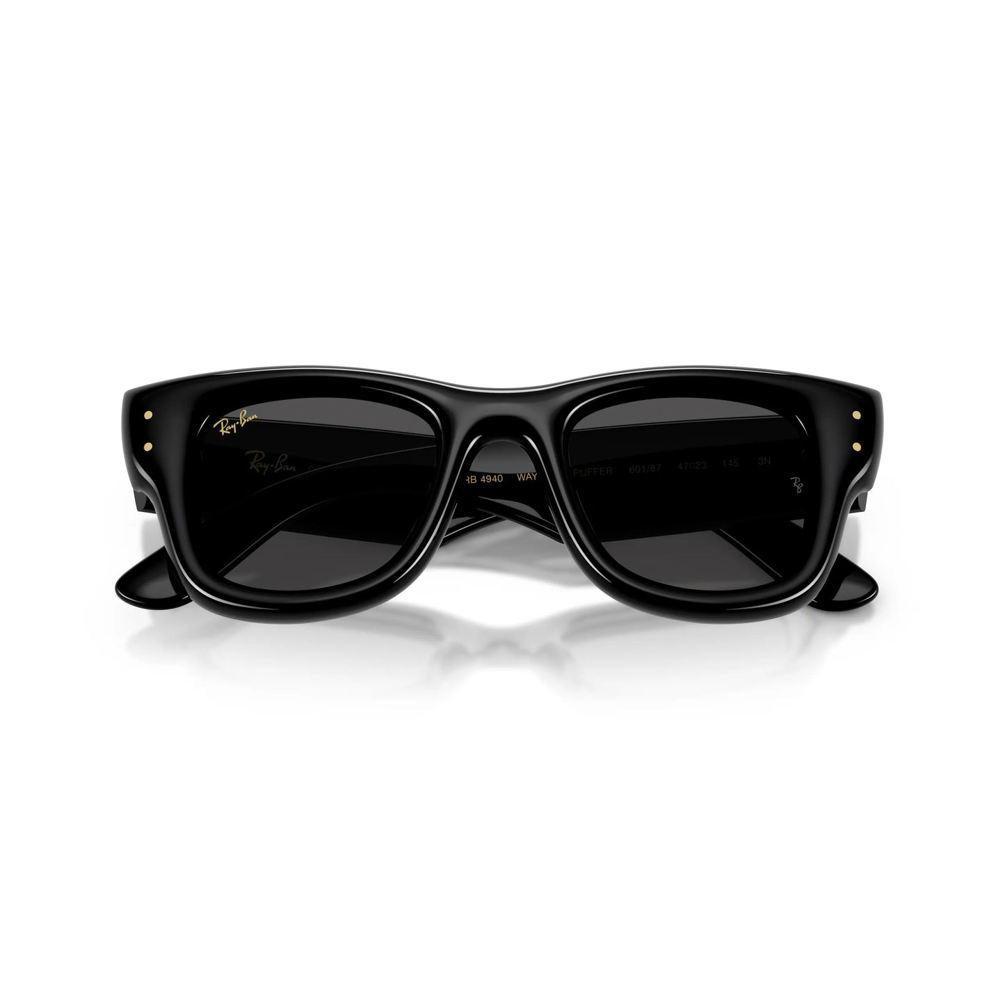Occhiale da sole Ray-Ban Wayfarer Puffer  RB4940 601/87 Black