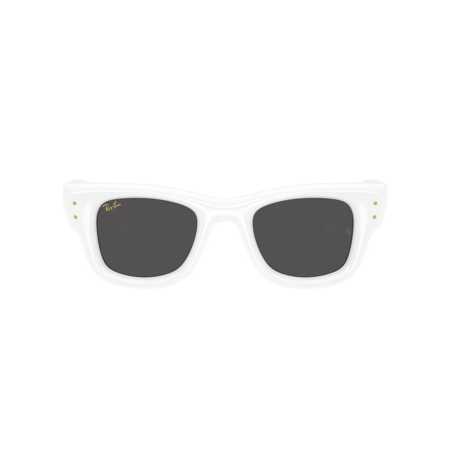 Occhiale da sole Ray-Ban Wayfarer Puffer  RB4940 671/87 White