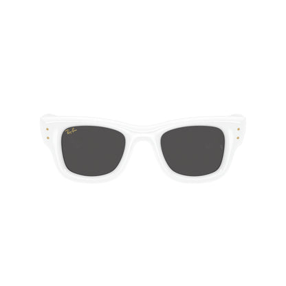 Occhiale da sole Ray-Ban Wayfarer Puffer  RB4940 671/87 White