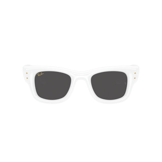Occhiale da sole Ray-Ban Wayfarer Puffer  RB4940 671/87 White